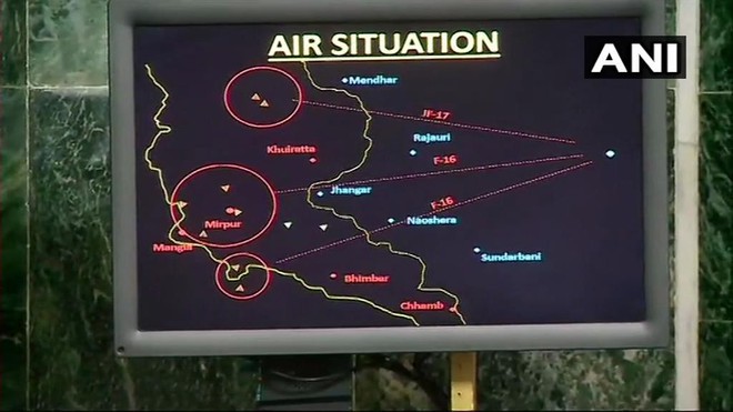 Tiêm kích F-16 Pakistan bị bắn hạ - Ấn Độ tung bằng chứng chết người - Ảnh 2.