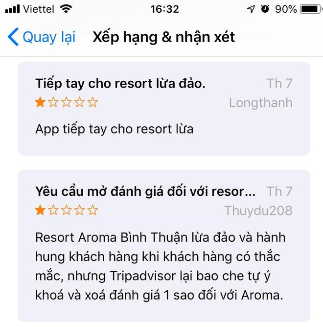 Không thể review cho Aroma Resort Phan Thiết, dân mạng Việt ồ ạt trút giận lên TripAdvisor - Ảnh 1.