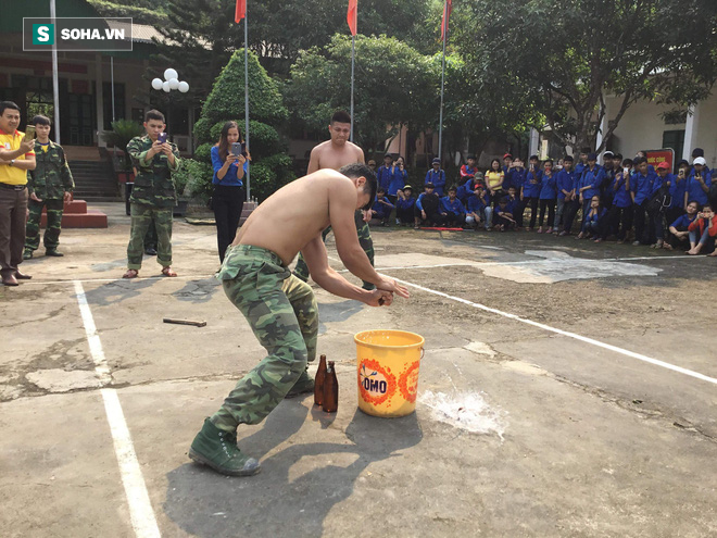 Lính Biên phòng Việt Nam và những màn trình diễn khí công thượng thừa như phim hành động - Ảnh 5.