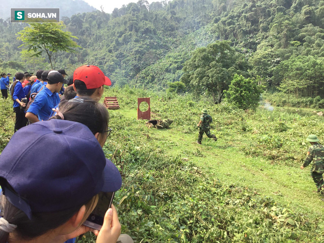 Lính Biên phòng Việt Nam và những màn trình diễn khí công thượng thừa như phim hành động - Ảnh 14.