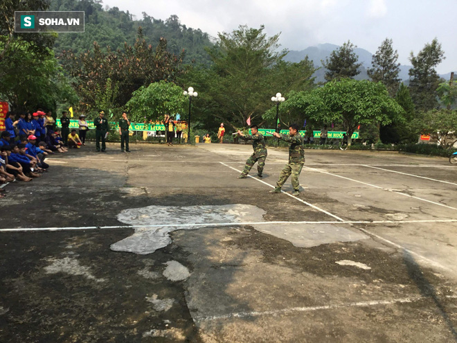 Lính Biên phòng Việt Nam và những màn trình diễn khí công thượng thừa như phim hành động - Ảnh 2.