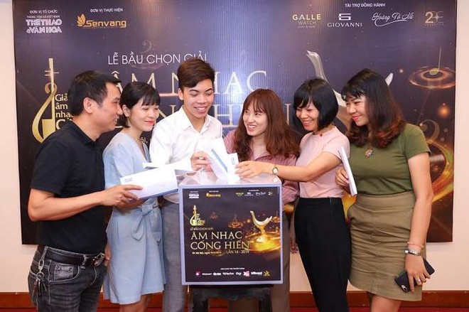 Loạt sao Việt nổi tiếng sẽ tham gia trình diễn tại lễ trao giải Âm nhạc Cống hiến - Ảnh 3.