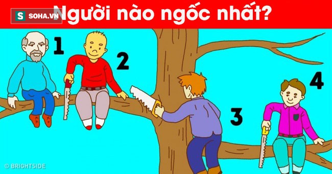 Chọn xem người nào ngốc nghếch nhất cũng nói lên tính cách của bạn - Ảnh 1.