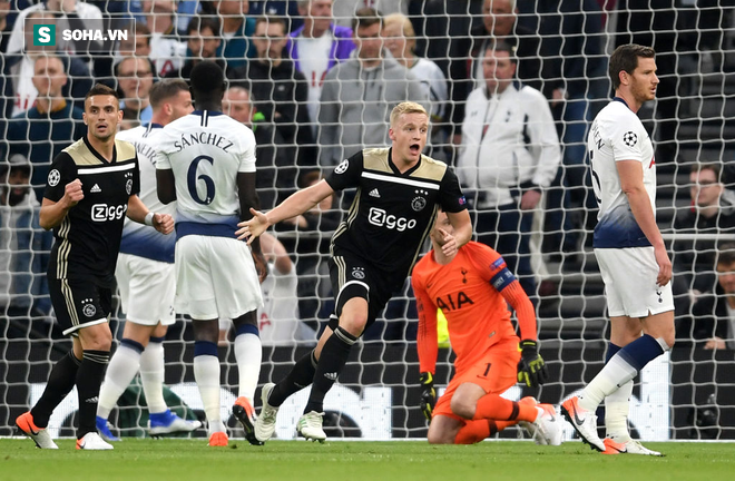 Hạ gục Tottenham ngay trên đất Anh, Ajax xứng đáng vào chung kết Champions League - Ảnh 2.