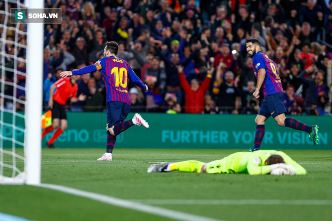Messi so tài Salah: Cuộc chiến của hai vị thần tranh đoạt Quả bóng Vàng - Ảnh 3.