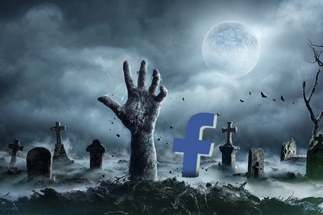 Số tài khoản Facebook của người chết sẽ đông hơn cả người sống trong 50 năm nữa - Ảnh 1.