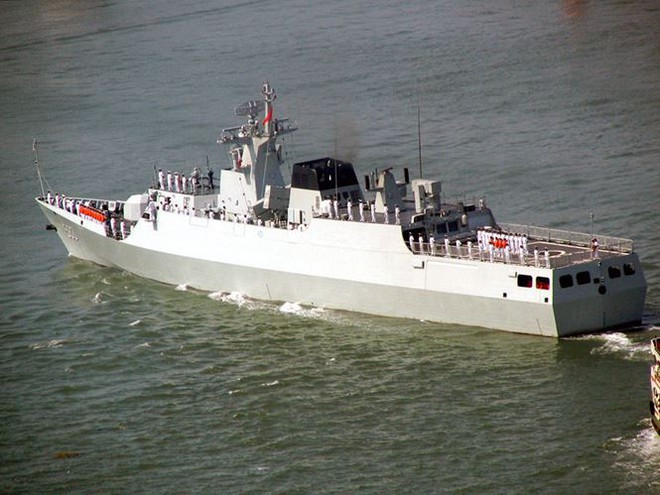 Điểm mặt tàu chiến Trung Quốc - Ảnh 3.