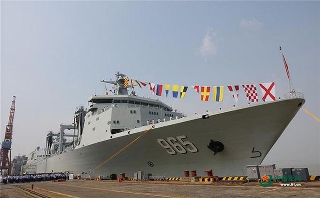Điểm mặt tàu chiến Trung Quốc - Ảnh 7.