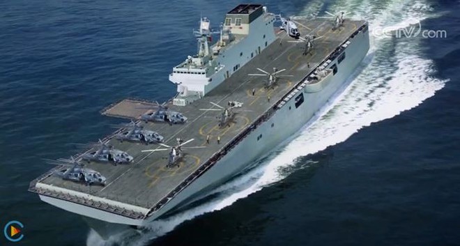 Điểm mặt tàu chiến Trung Quốc - Ảnh 8.