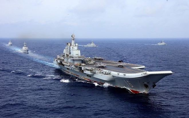 Điểm mặt tàu chiến Trung Quốc - Ảnh 10.