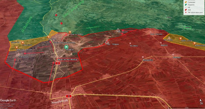 QĐ Syria thắng lớn - Phiến quân sụp đổ hàng loạt trong cơn giãy chết - Ảnh 4.