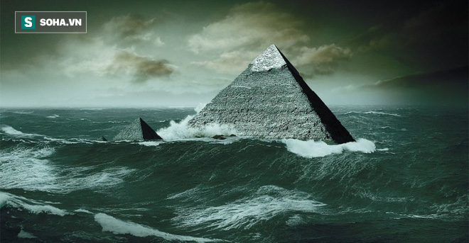 Giả thuyết mới: Địa kim tự tháp Giza và tượng Nhân sư từng chìm sâu dưới nước? - Ảnh 1.