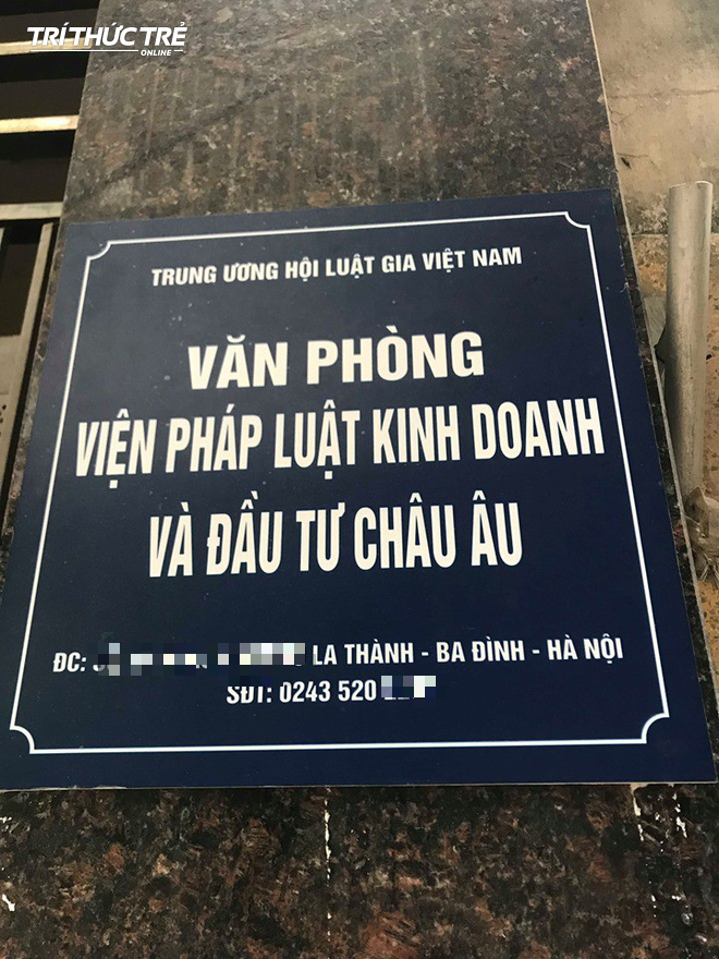 Thuộc cấp của ông Lê Hoàng Anh Tuấn cũng là nhà báo quốc tế, được trao bằng TS Danh dự? - Ảnh 2.