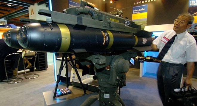 Mỹ dùng tên lửa bí mật tiêu diệt khủng bố ở Trung Đông - Ảnh 1.