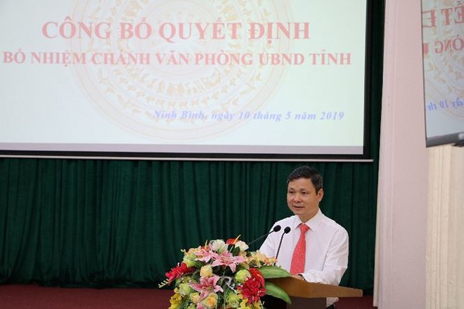 Bộ Công an bổ nhiệm Giám đốc Công an tỉnh Ninh Bình - Ảnh 2.