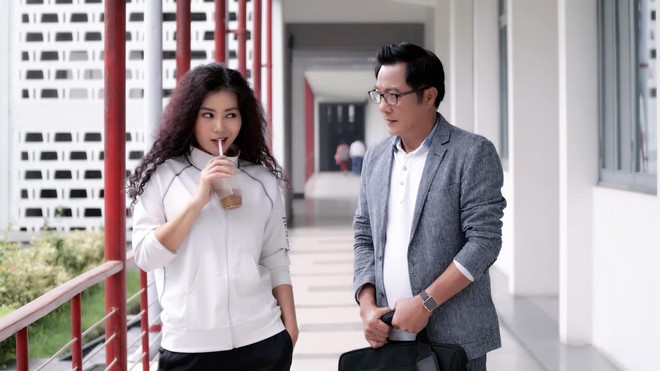 4 mối tình thầy trò đình đám trên màn ảnh Việt: Cặp đôi đầu tiên đang khiến dân tình bấn loạn - Ảnh 2.