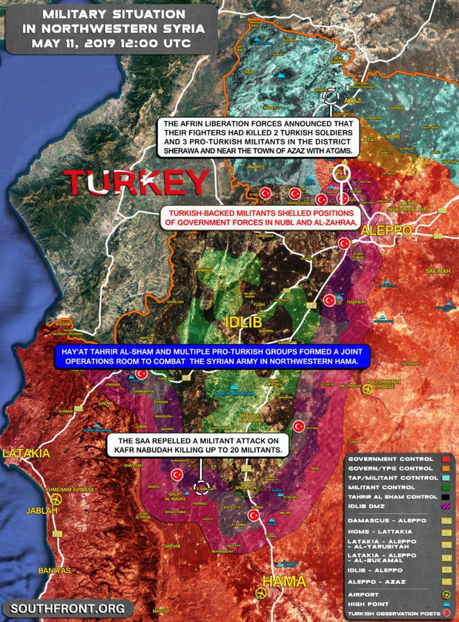 Chiến sự Syria nóng bỏng, phiến quân sụp đổ ở Kafr Nabudah - Mỹ đã tham chiến - Ảnh 4.