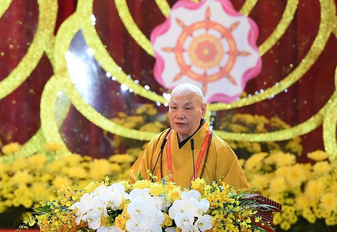 Thủ tướng Nguyễn Xuân Phúc dự khai mạc Vesak tại chùa Tam Chúc, Hà Nam - Ảnh 22.