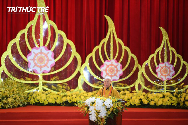 Thủ tướng Nguyễn Xuân Phúc dự khai mạc Vesak tại chùa Tam Chúc, Hà Nam - Ảnh 23.