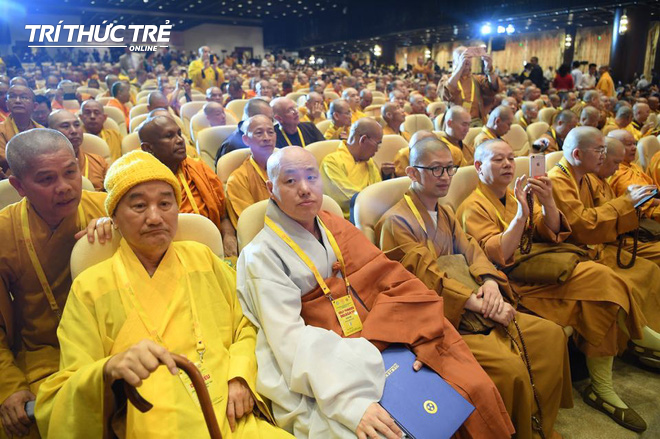 Thủ tướng Nguyễn Xuân Phúc dự khai mạc Vesak tại chùa Tam Chúc, Hà Nam - Ảnh 25.