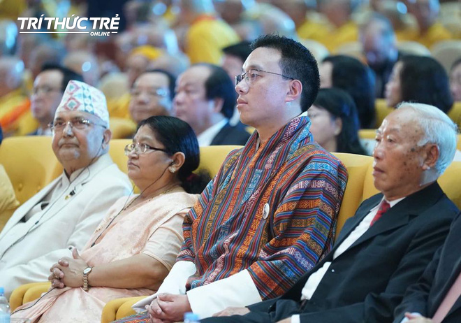 Thủ tướng Nguyễn Xuân Phúc dự khai mạc Vesak tại chùa Tam Chúc, Hà Nam - Ảnh 24.