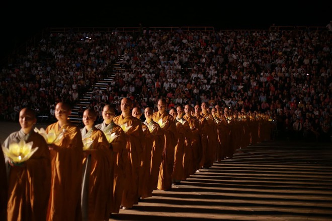 Đại lễ Phật Đản Vesak: Những tiết mục ẩn chứa các câu chuyện tôn giáo - Ảnh 9.