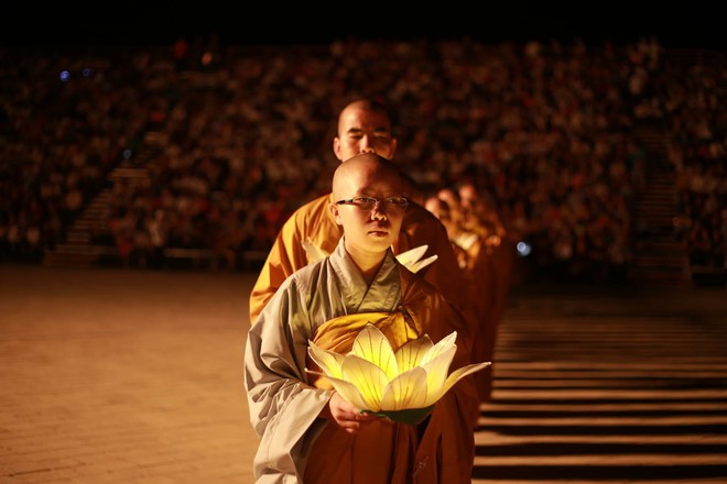 Đại lễ Phật Đản Vesak: Những tiết mục ẩn chứa các câu chuyện tôn giáo - Ảnh 11.