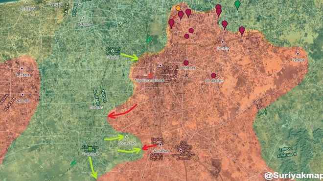 Không quân đồng minh Quân đội quốc gia Libya không kích dữ dội Tripoli - Ảnh 1.