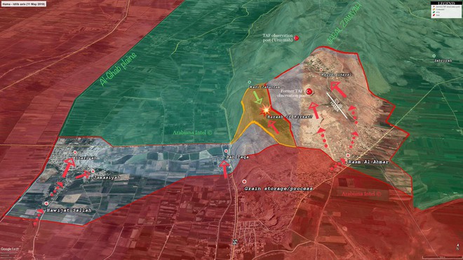 Chiến sự Syria chuyển biến quá nhanh, phiến quân vỡ trận - Thổ Nhĩ Kỳ bất ngờ ra tay - Ảnh 20.