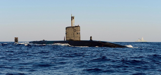 [ẢNH] Công nghệ bí mật giúp hải quân Anh bắt sống tàu ngầm tối tân Nga - Ảnh 2.
