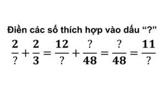 Những bài toán hại não của con khiến phụ huynh đau đầu - Ảnh 1.