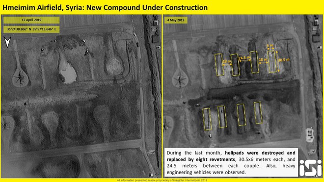 Bất ngờ lộ những công trình rất lớn của Nga đang xây ở căn cứ đầu não Khmeimim, Syria - Ảnh 2.