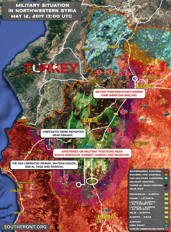 Chiến sự Syria chuyển biến quá nhanh, phiến quân vỡ trận - Thổ Nhĩ Kỳ bất ngờ ra tay - Ảnh 3.