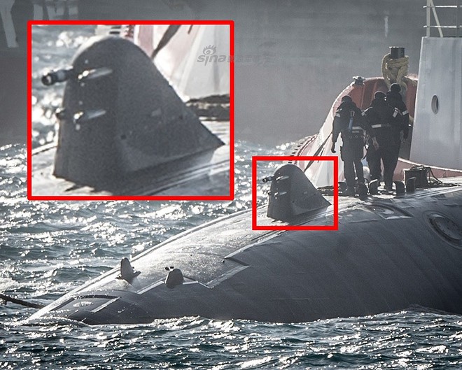 [ẢNH] Công nghệ bí mật giúp hải quân Anh bắt sống tàu ngầm tối tân Nga - Ảnh 8.