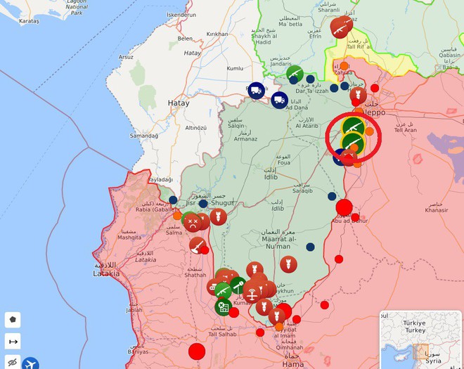 QĐ Syria vừa vượt qua trận thua thảm họa - Nhiều máy bay Mỹ, Israel đột ngột xuất hiện - Ảnh 12.