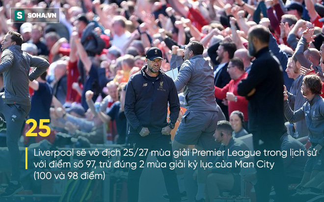 Nghịch lý đau khổ của Liverpool: Vét sạch giải thưởng Premier League, trừ mỗi chức vô địch! - Ảnh 9.