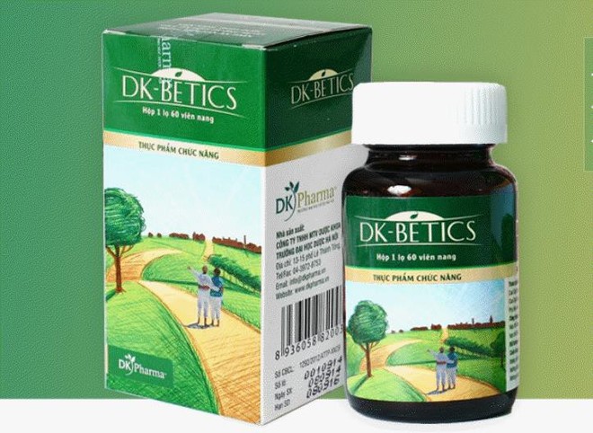DK-Betics – kết tinh khoa học và tâm huyết dành cho người tiểu đường - Ảnh 2.