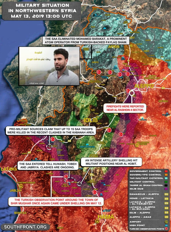 QĐ Syria vừa vượt qua trận thua thảm họa - Nhiều máy bay Mỹ, Israel đột ngột xuất hiện - Ảnh 8.