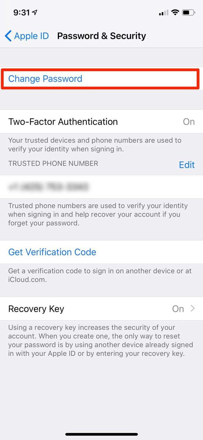 Cách đổi mật khẩu Apple ID và iPhone dễ dàng trong 1 nốt nhạc - Ảnh 2.