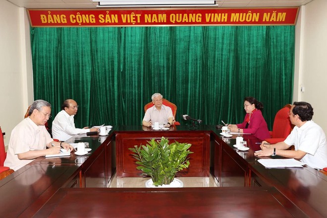 Tổng Bí thư, Chủ tịch nước Nguyễn Phú Trọng: Phải làm tiếp một vài vụ cho ra vụ - Ảnh 2.
