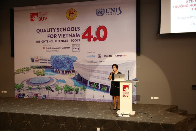 Đại học Anh Quốc Việt Nam (BUV) tổ chức hội thảo Trường học Chất lượng cao trong thời đại 4.0 - Ảnh 2.