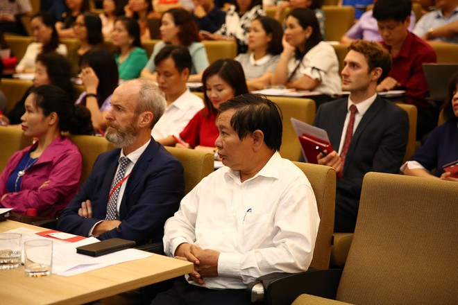 Đại học Anh Quốc Việt Nam (BUV) tổ chức hội thảo Trường học Chất lượng cao trong thời đại 4.0 - Ảnh 3.