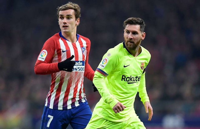 Griezmann chính thức rời Atletico, danh tính đội bóng mới vẫn là bí ẩn - Ảnh 1.