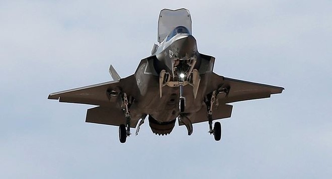 Tiêm kích F-35B đâm vào chim khiến Mỹ thiệt hại hàng triệu USD - Ảnh 1.