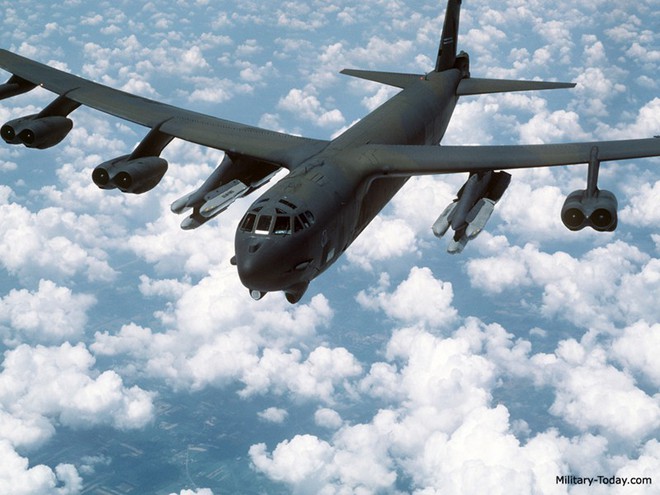 Uy lực của tên lửa AGM-86 được trang bị cho B-52 - Ảnh 7.