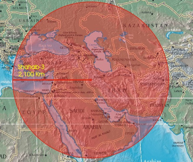 Mỹ nã Tomahawk vào Tehran, tên lửa Iran đè Israel: Trung Đông sẽ thành vùng đất chết! - Ảnh 4.