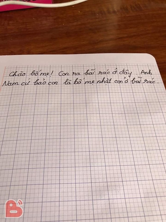 Em gái lầm lũi đạp xe bỏ nhà đi, nội dung lá thư để lại khiến tất cả giật mình - Ảnh 1.