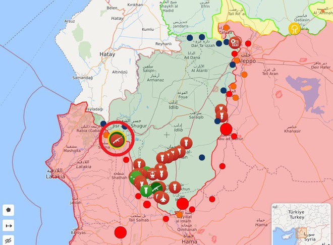 QĐ Syria quyết nhổ cái gai Kabani - Hôm nay đánh lớn nhưng thất bại, trực thăng Mỹ xuất hiện - Ảnh 2.