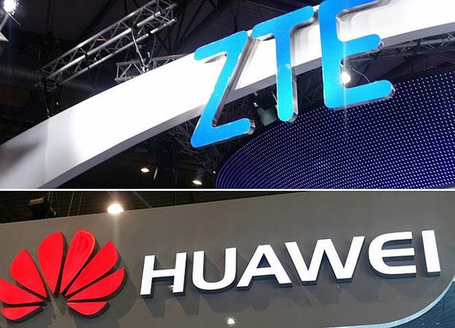 Ông Trump ra sắc lệnh cấm Huawei, ZTE - Ảnh 2.