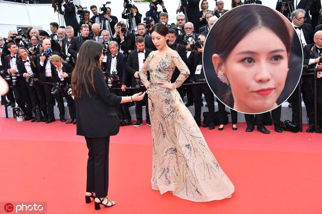 Mỹ nhân Diên Hi Công Lược nói gì về sự cố bẽ bàng bị đuổi khỏi thảm đỏ Cannes? - Ảnh 1.